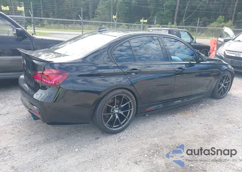 2016 BMW 328I from USA, damaged, VIN WBA8E9G52GNT81399